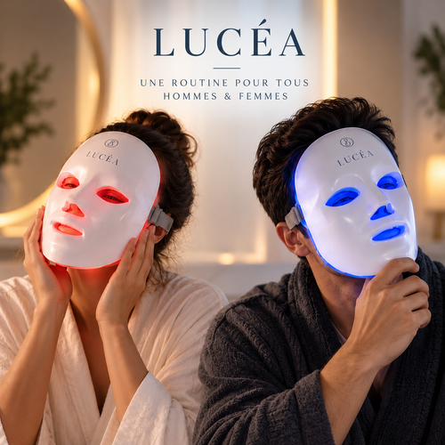 Masque LED — LUCÉA