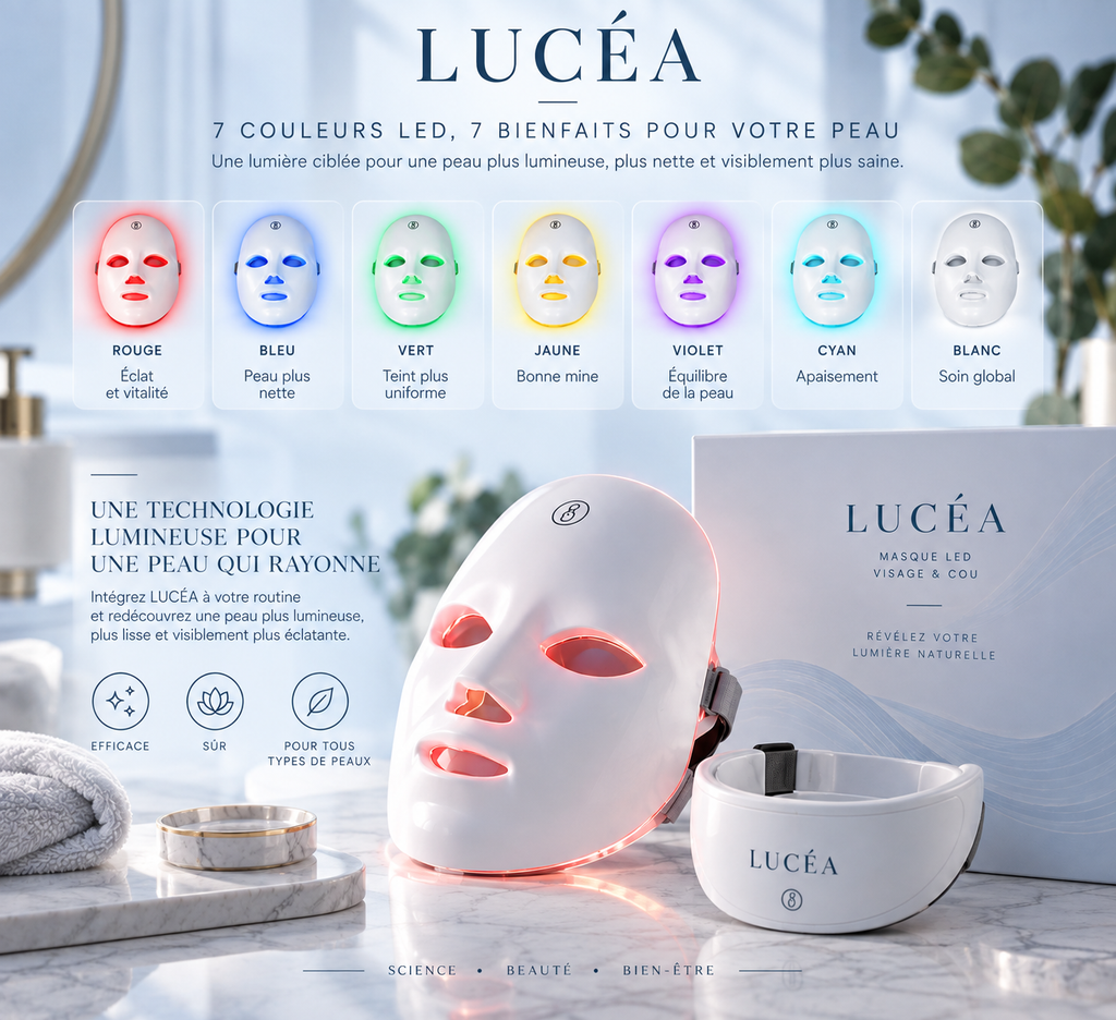 Masque LED — LUCÉA