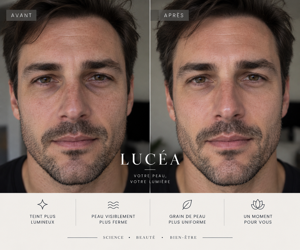 Masque LED — LUCÉA